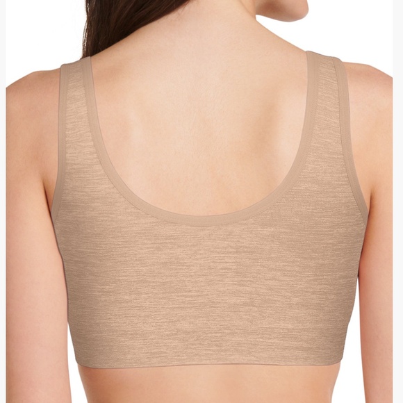 Jockey Women’s Molded Cup Seamfree Bralette size XL (set of 2) - Picture 3 of 16